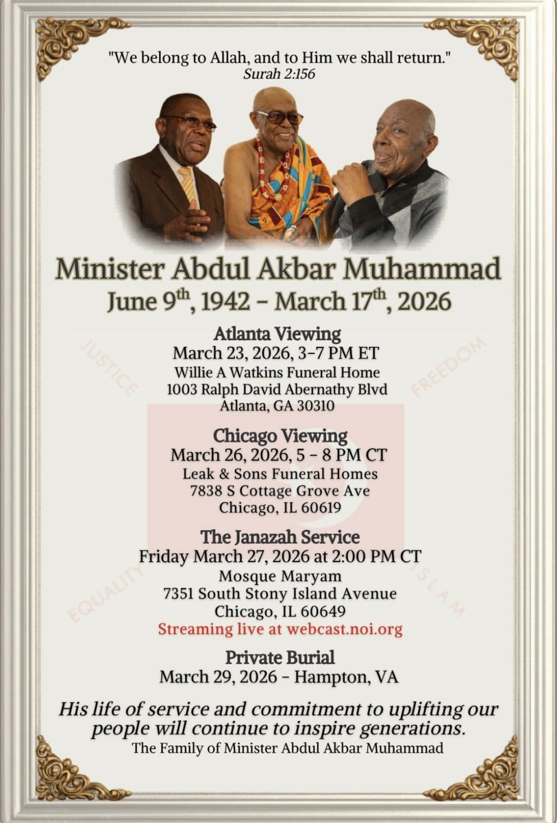 Fontaine Muhammad aka Abdul Rasul Muhammad tweet media