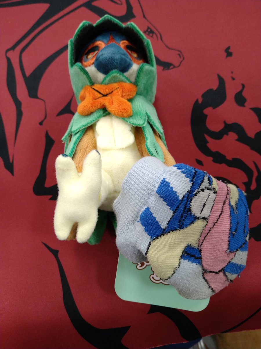 TUCK65869042's tweet photo. 昨日のシティリーグで大会前に気づいたこと
服の袖に弟の靴下が入ってたこと

現地に着くまで気づきませんでした
奇しくもポケモンで
なんか自信ついた気がしてた https://t.co/Jxv4SNUEqe