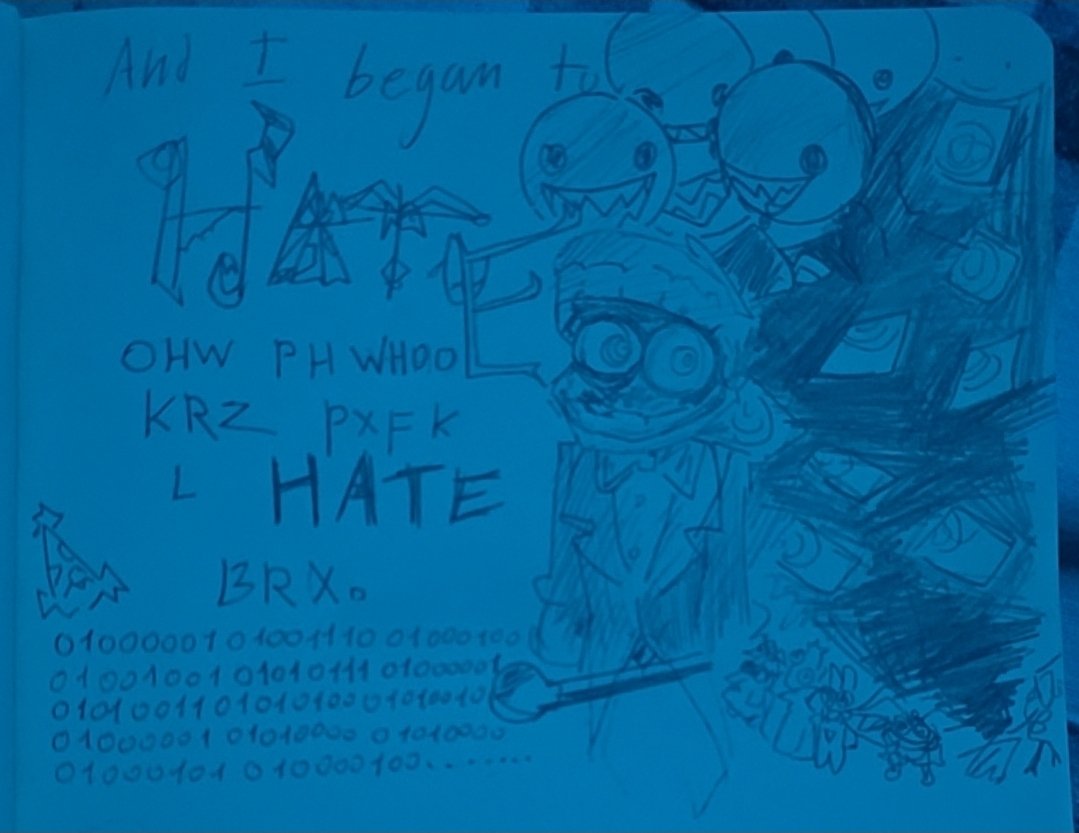 Ewkqaa's tweet photo. Silly sketch of Caine since the new episode of tadc came out https://t.co/NP53sObfjk