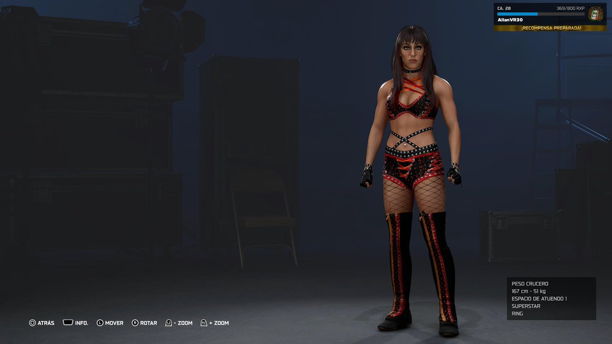 aaronvr40_'s tweet image. FATAL INFLUENCE 🤘🏻
Jacy Jayne ( @jacyjaynewwe ) NXT’26 gear is now available on #WWE2K26 CC &amp;lt;3
*Available on consoles*
Hashtags:
#JacyJayne
#FallonHenley
#LaineyReid