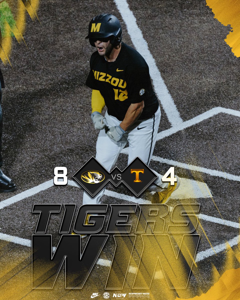 Mizzou Baseball tweet media