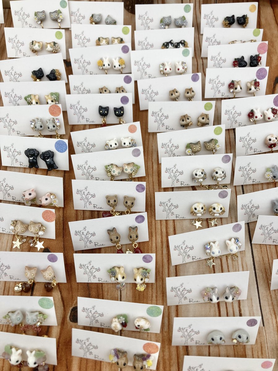 Rie（ﾘｰ）粘土で作った小さな世界 tweet media