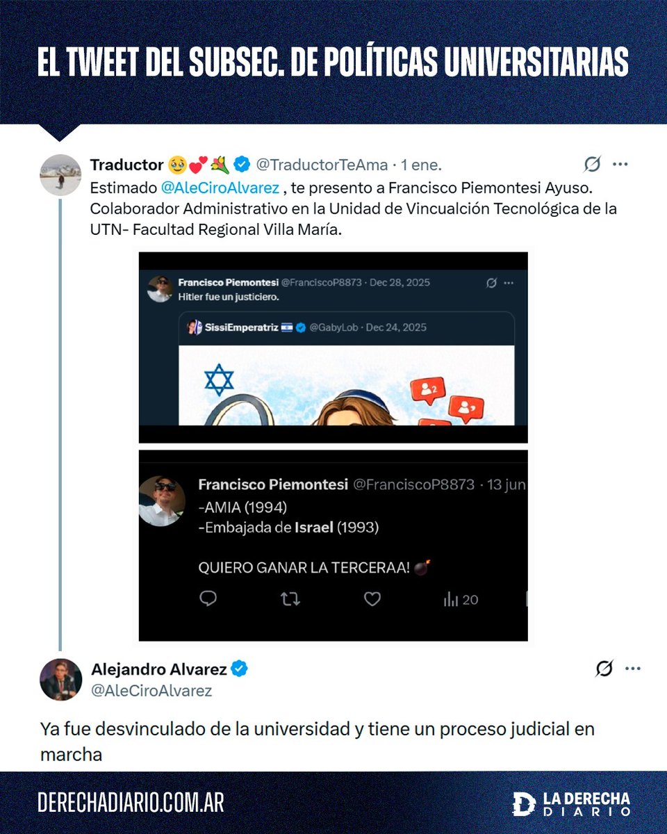 La Derecha Diario tweet media