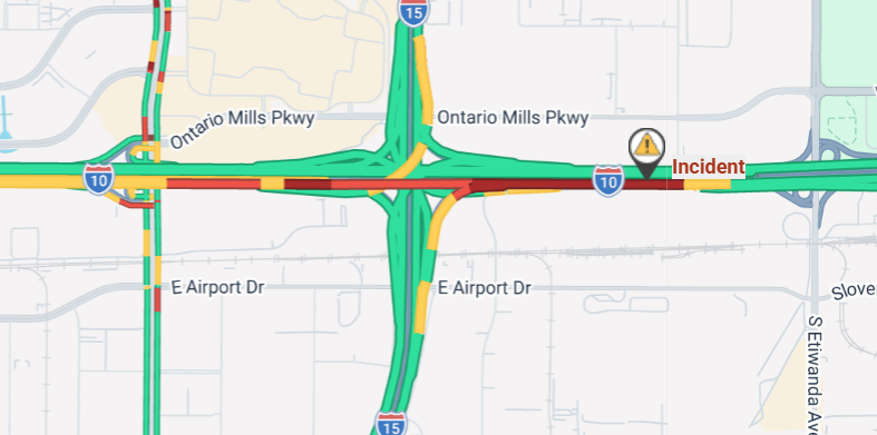 Southern California 511 tweet media