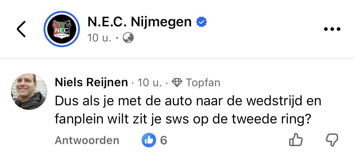 Best-NEC-socials-reaction-pearls tweet media