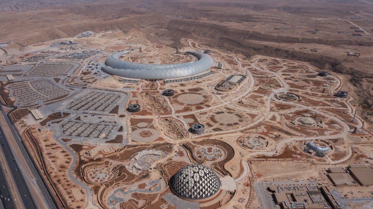 عداد مشاريع الرياض tweet media