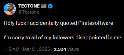 Mythical tweet media