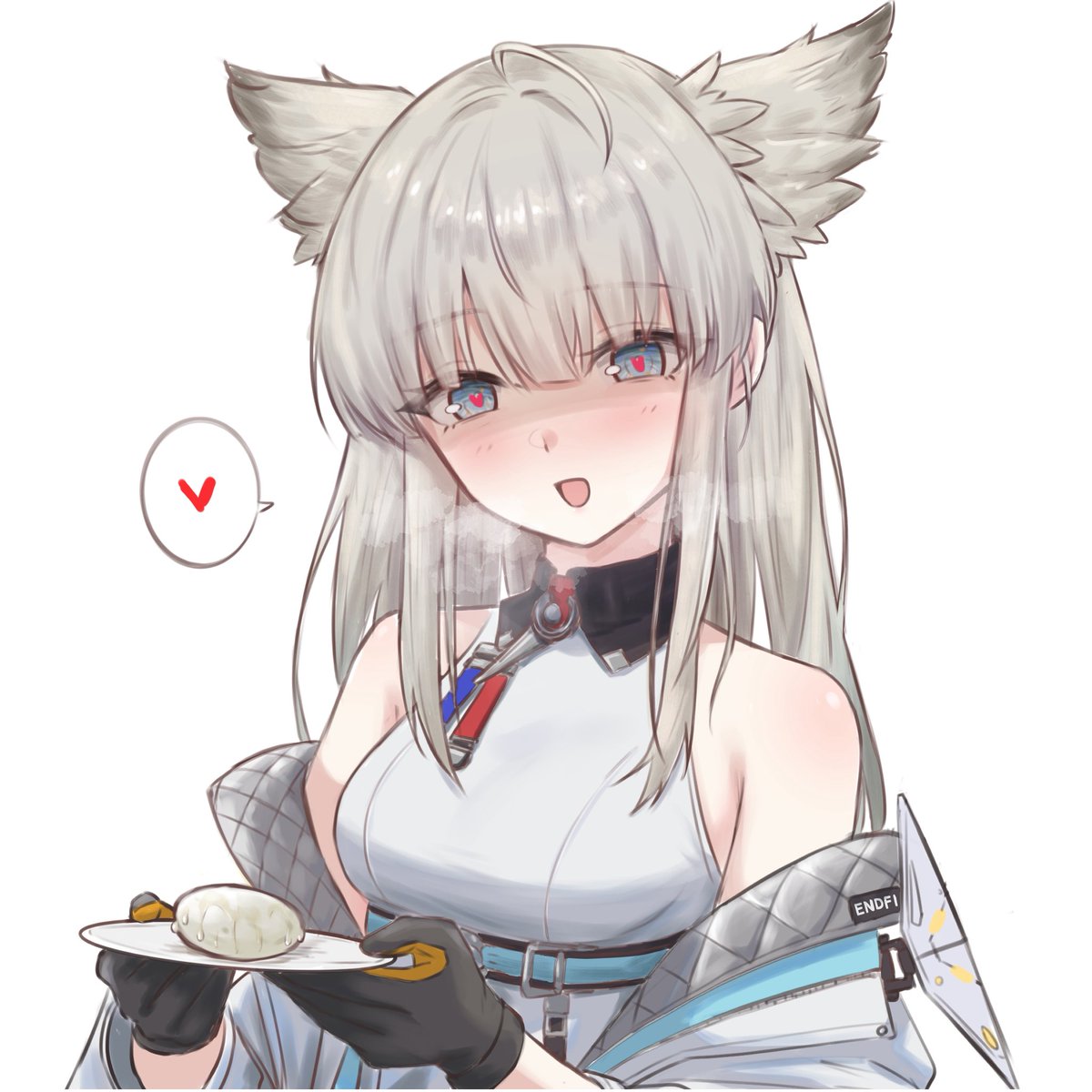 Perlica laid an egg for you too.