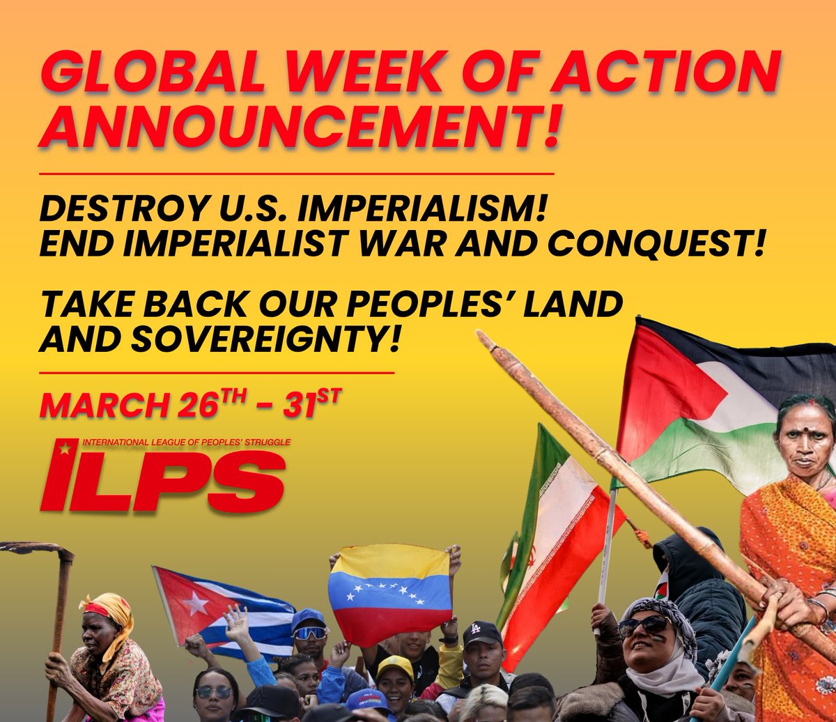 International League of Peoples' Struggle tweet media