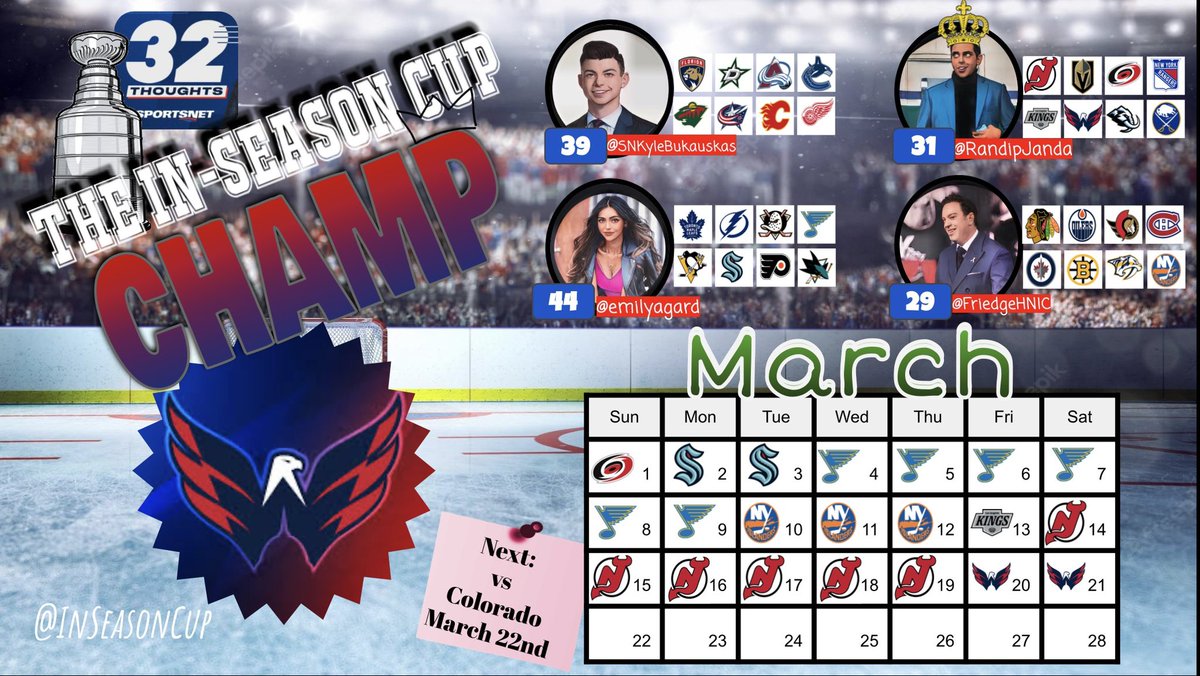 The In-Season Cup tweet media