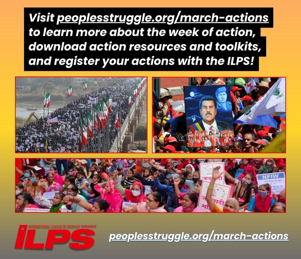 International League of Peoples' Struggle tweet media