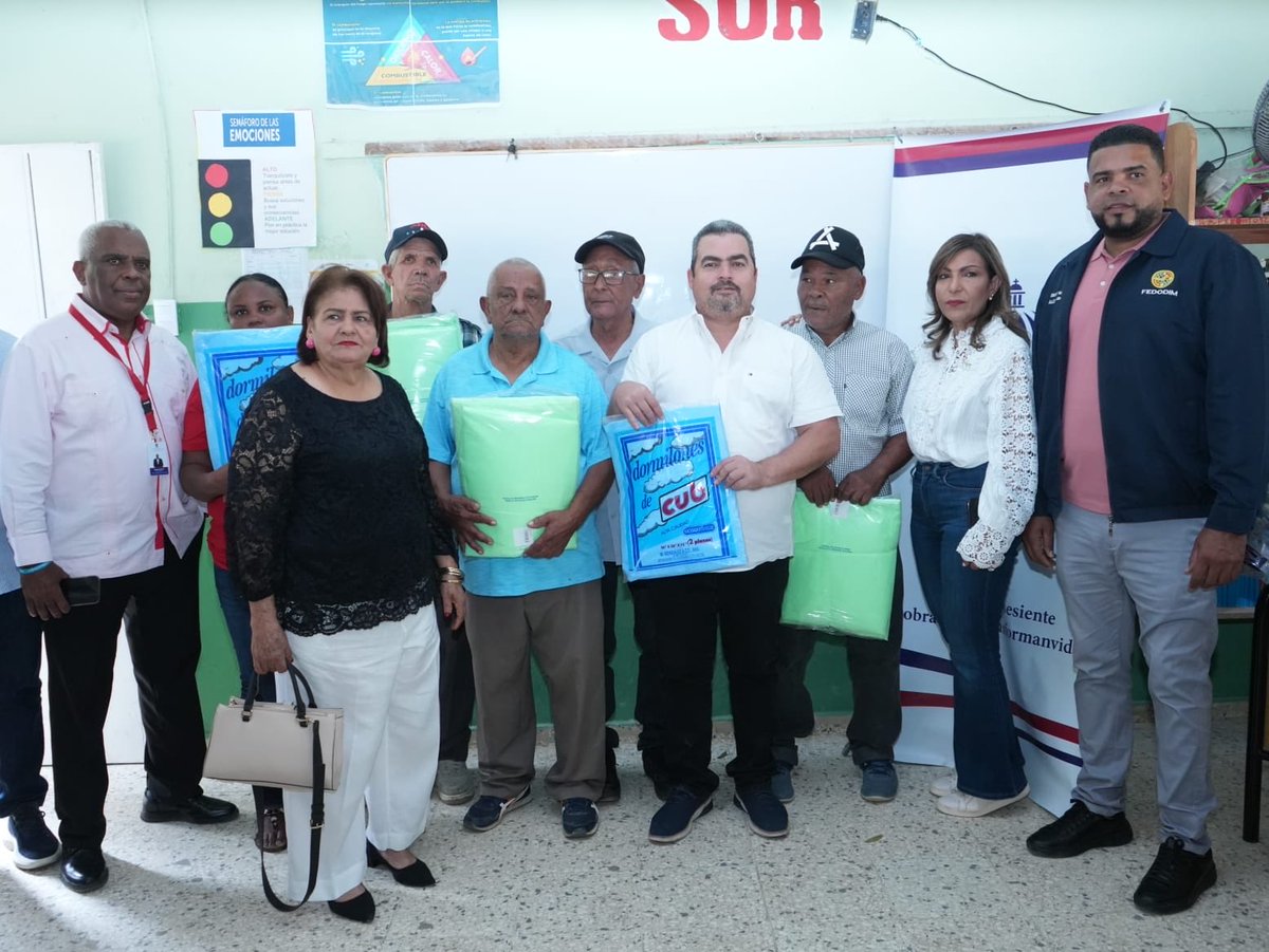 Comisión Presidencial de Apoyo al Drllo. Barrial tweet media