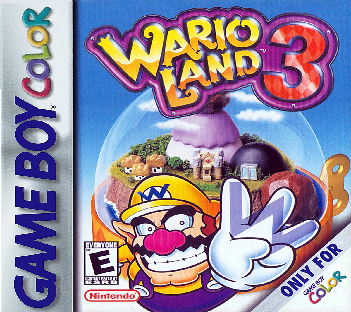 March 21, 2000: Wario Land 3 was released on the Game Boy Color in Japan.