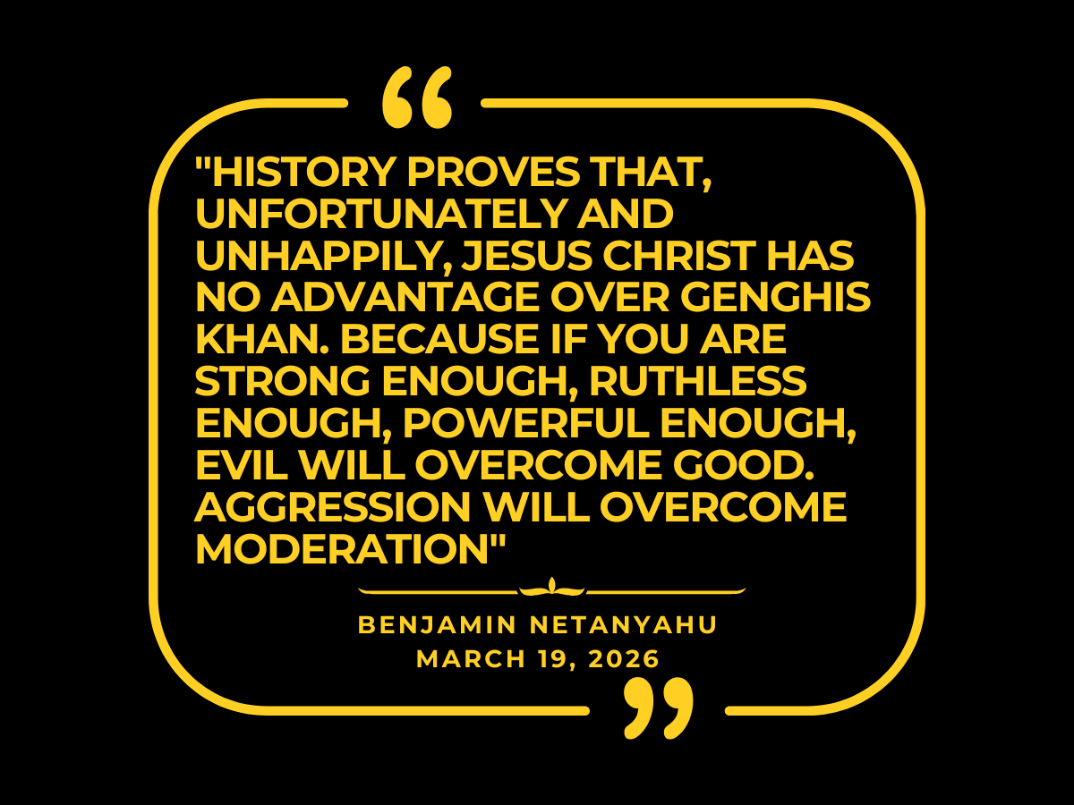This is who <a href="/Franklin_Graham/">Franklin Graham</a> admires.  Someone who denies who Jesus is.  <a href="/netanyahu/">Benjamin Netanyahu - בנימין נתניהו</a> is a blasphemer who <a href="/Franklin_Graham/">Franklin Graham</a> supports