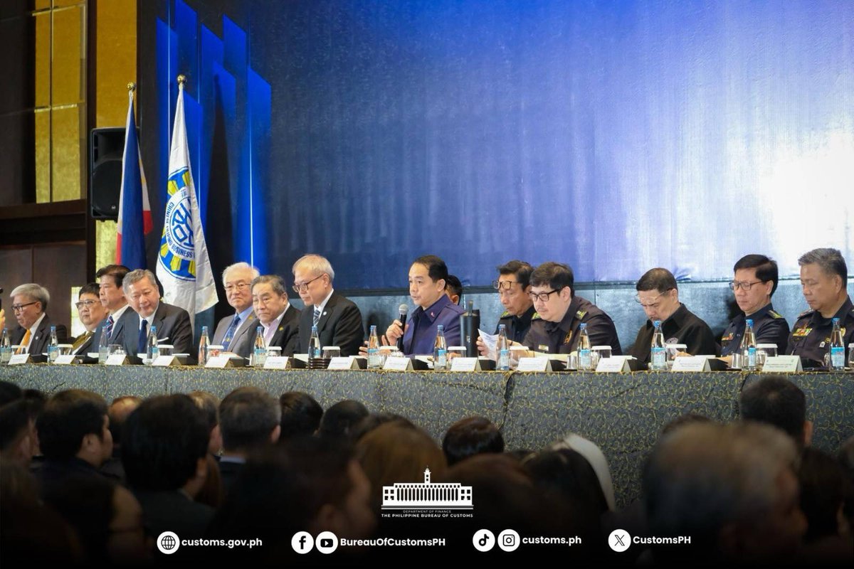 Bureau of Customs PH tweet media