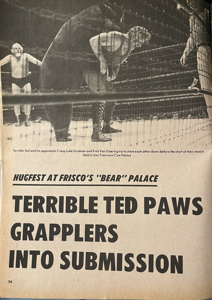 Wrestling Magazine tweet media