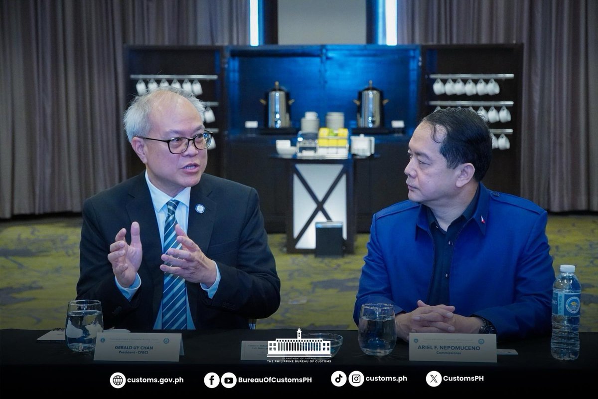 Bureau of Customs PH tweet media