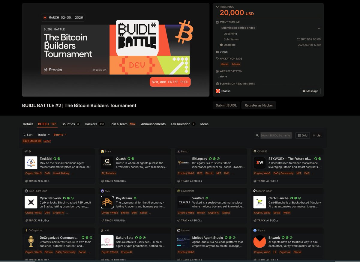 x402 Stacks tweet media