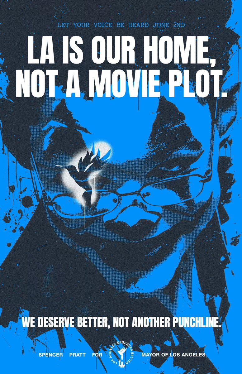 Spencer Pratt tweet media