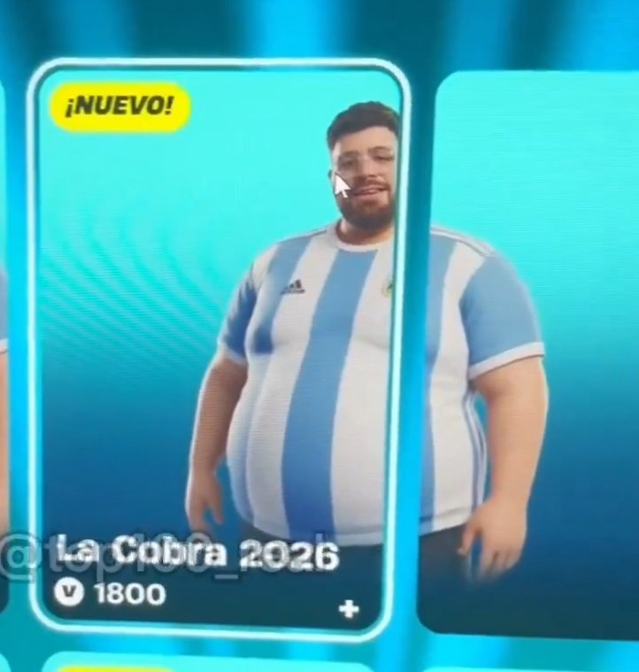 LACOBRAAA Out of Context tweet media