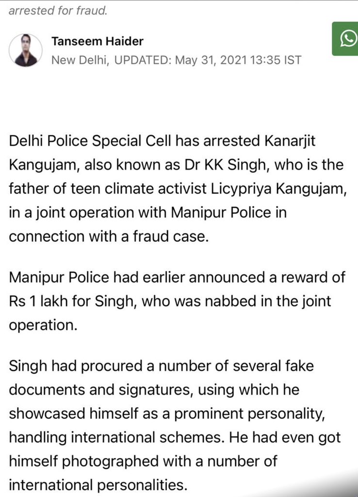 Maj Digvijay Singh Rawat, Kirti Chakra (Retd) tweet media