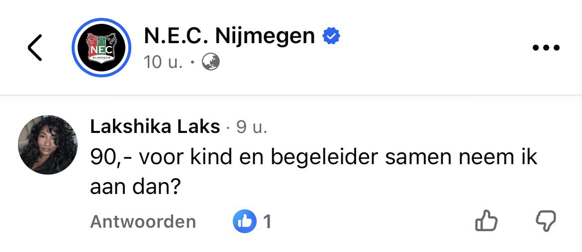 Best-NEC-socials-reaction-pearls tweet media