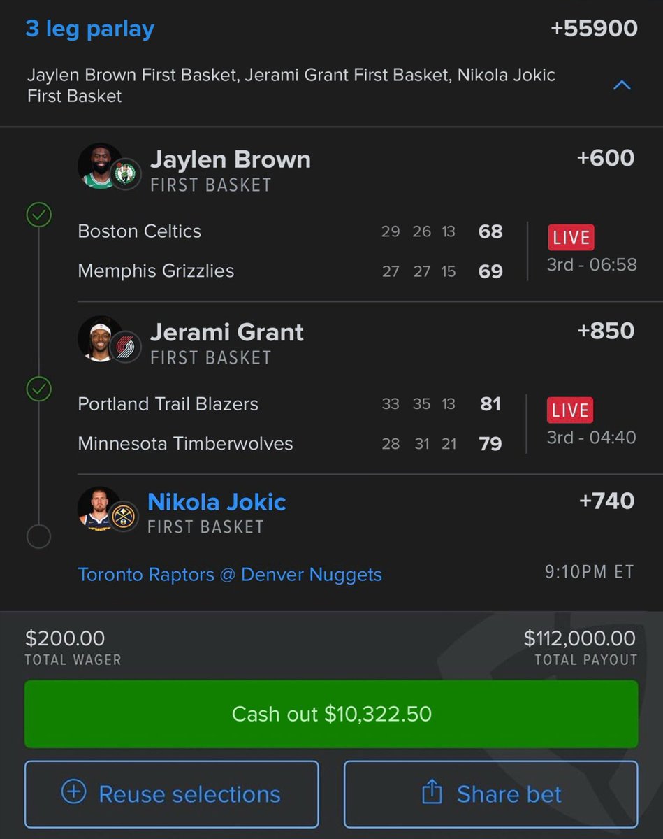 BetLine Blaze tweet media