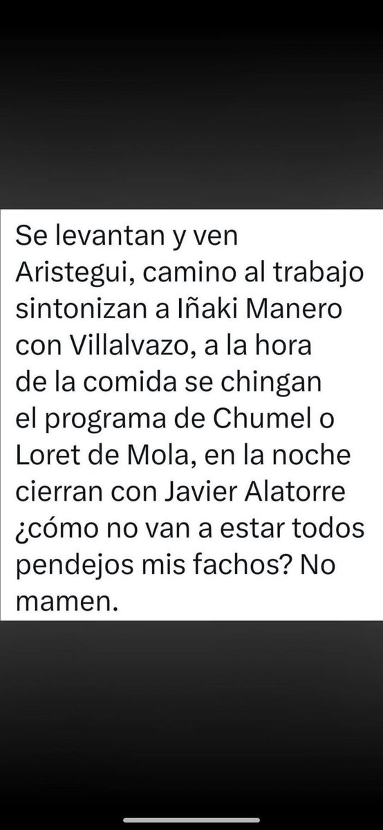 Pues como no...
Tomado de Facebook