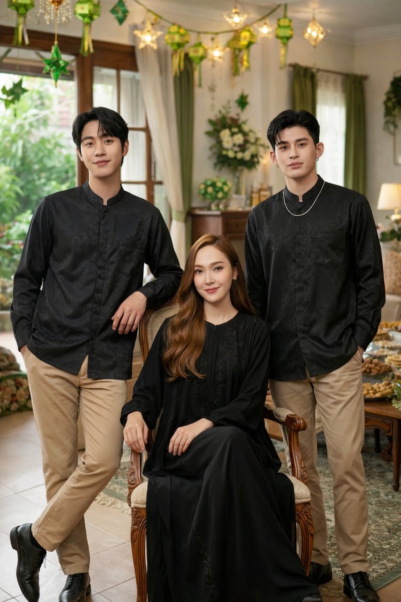 ᅠᅠ
ᅠ ⠀

Trio Pradipta Eid Ul-Fitr.

ᅠᅠ
ᅠ ⠀