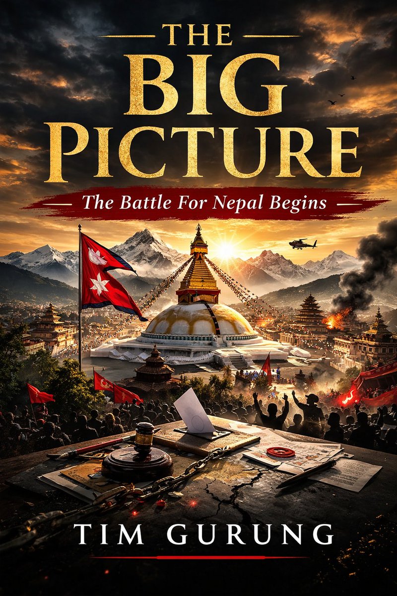 Tim I GURUNG tweet media