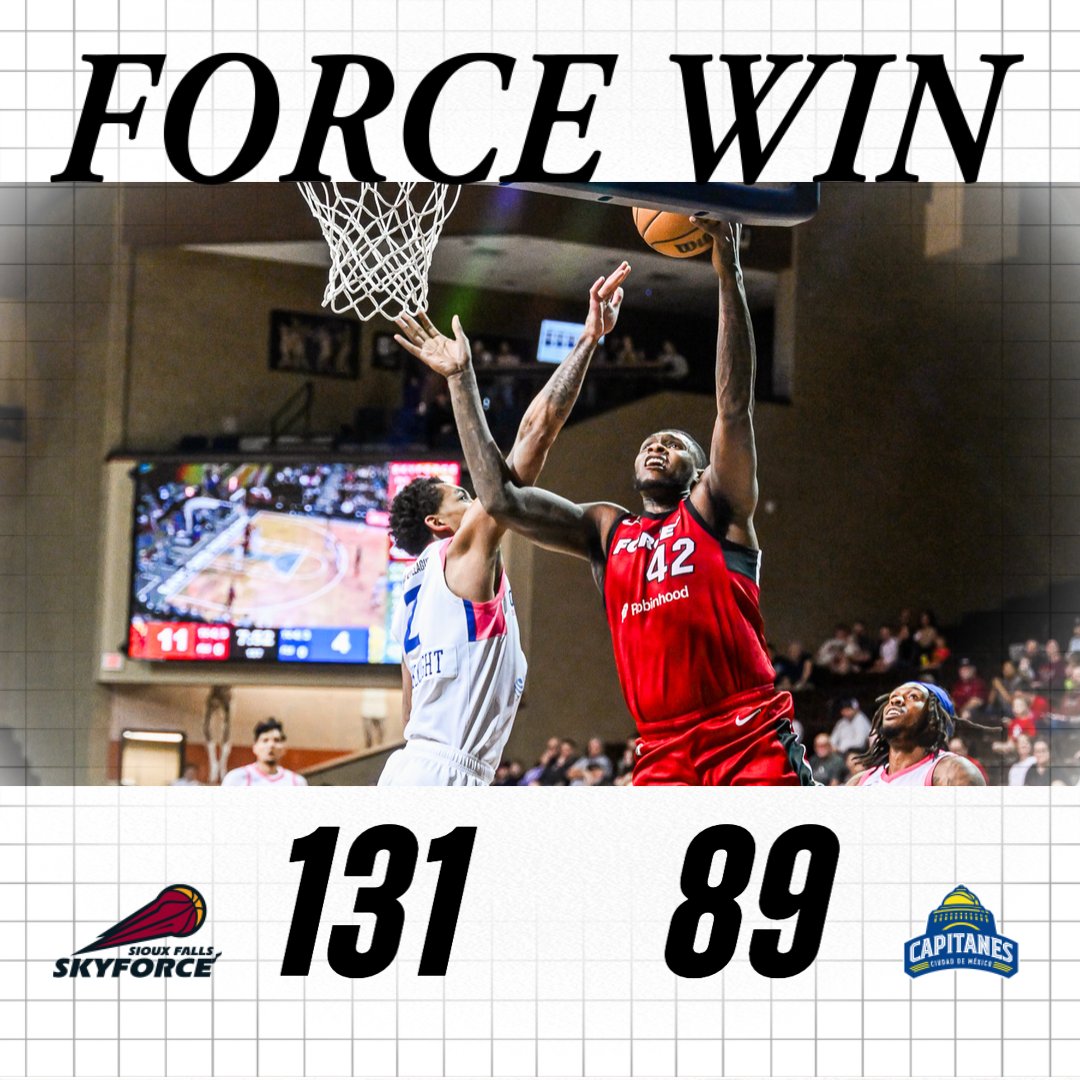 Sioux Falls Skyforce tweet media