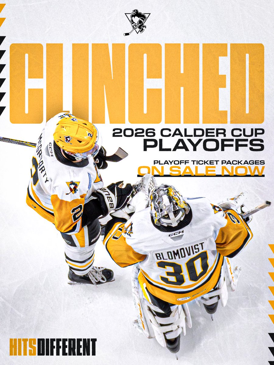 x - Wilkes-Barre/Scranton Penguins tweet media