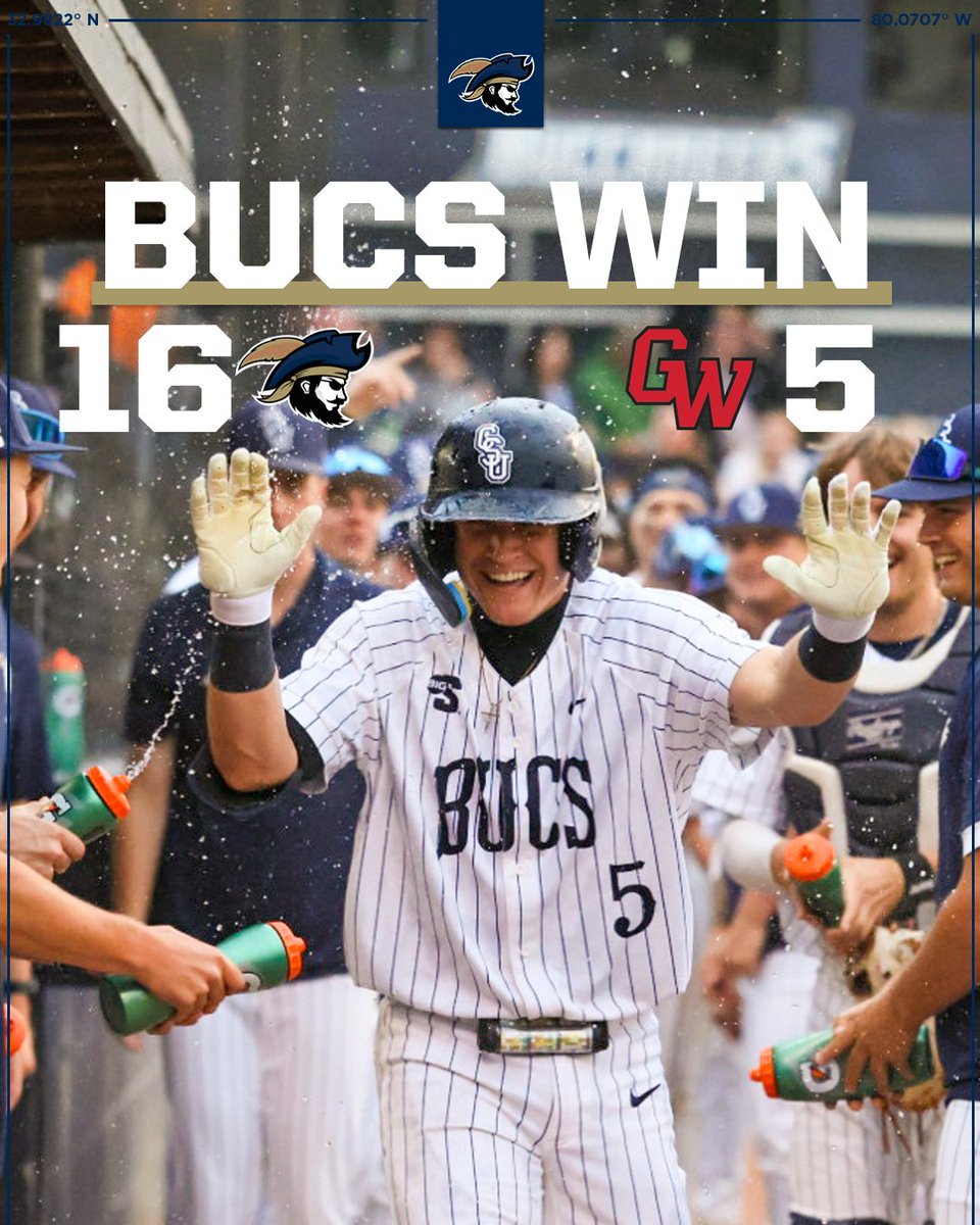 Charleston Southern Baseball tweet media