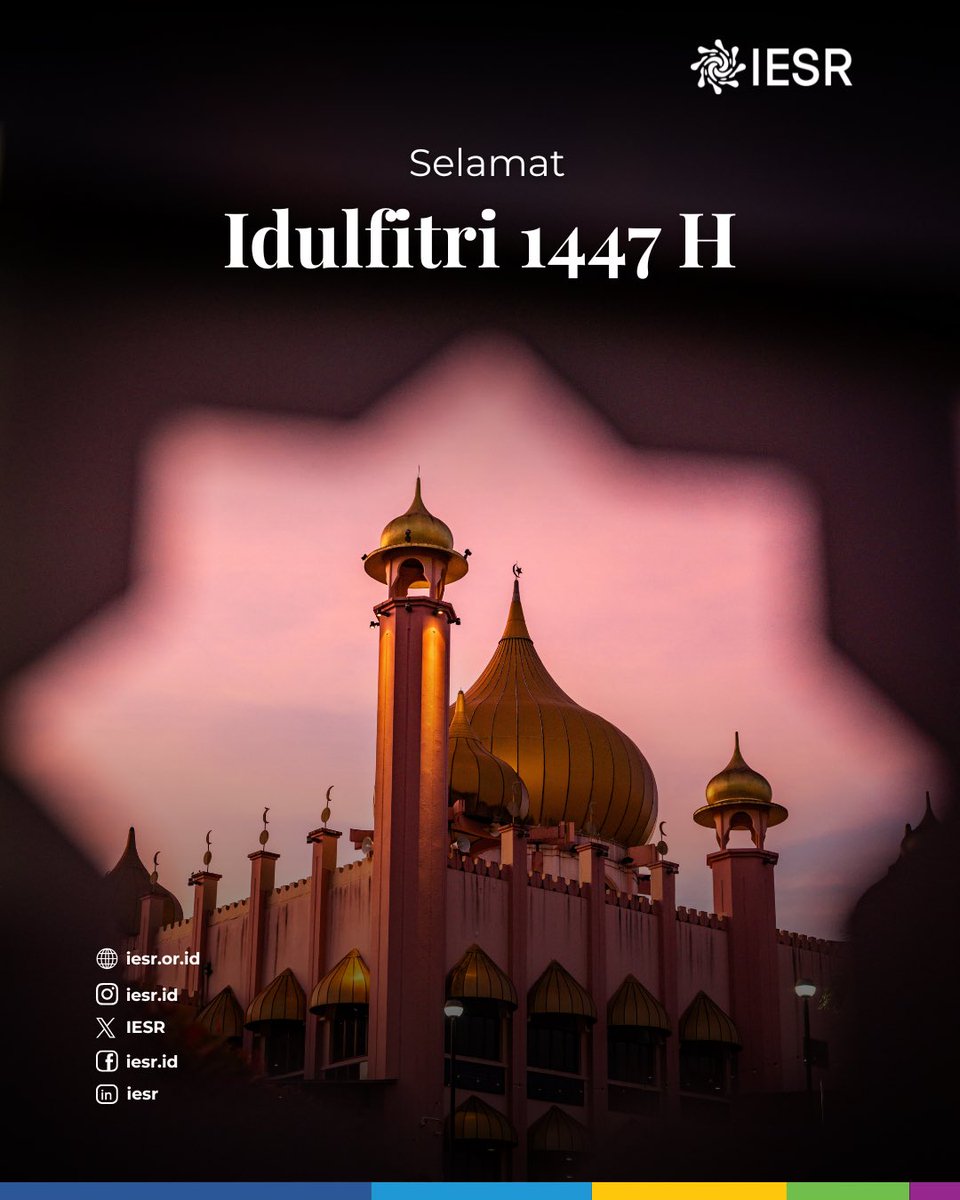 Institute for Essential Services Reform tweet media