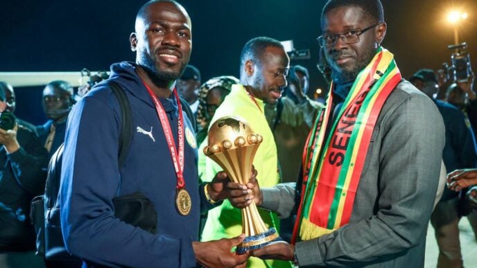 THISDAYLIVE's tweet photo. Nigerian Jurist, Daibo-Harriman Hailed for Decision to Strip Senegal of AFCON Title. Respected African football pundit, Mamadou Gaye has praised the integrity and professionalism of Nigerian jurist Roli Daibo-Harriman following a landmark ruling by... https://t.co/IvyM2eNt12 https://t.co/168WR0GAHU