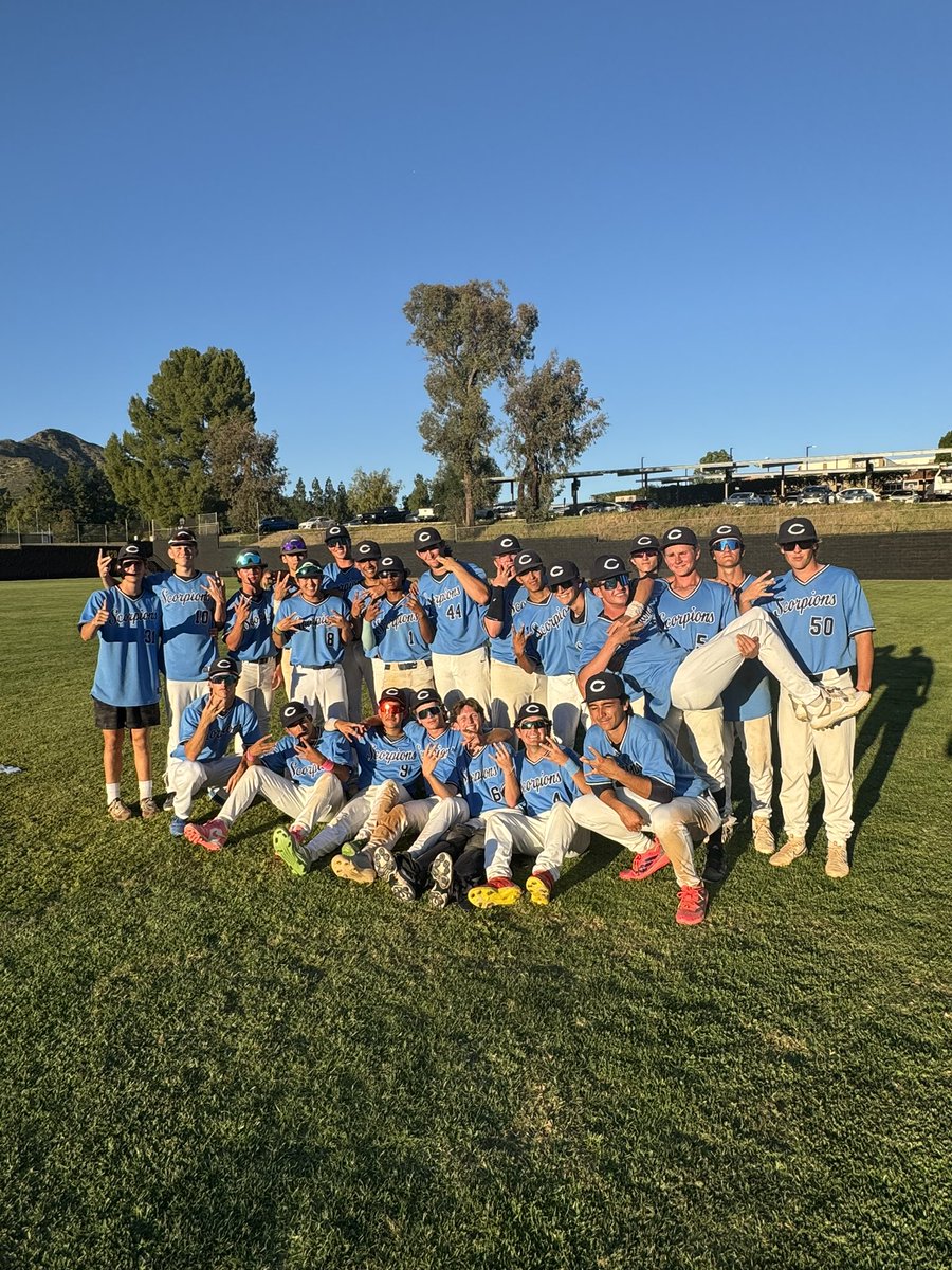 Camarillo High School Baseball tweet media
