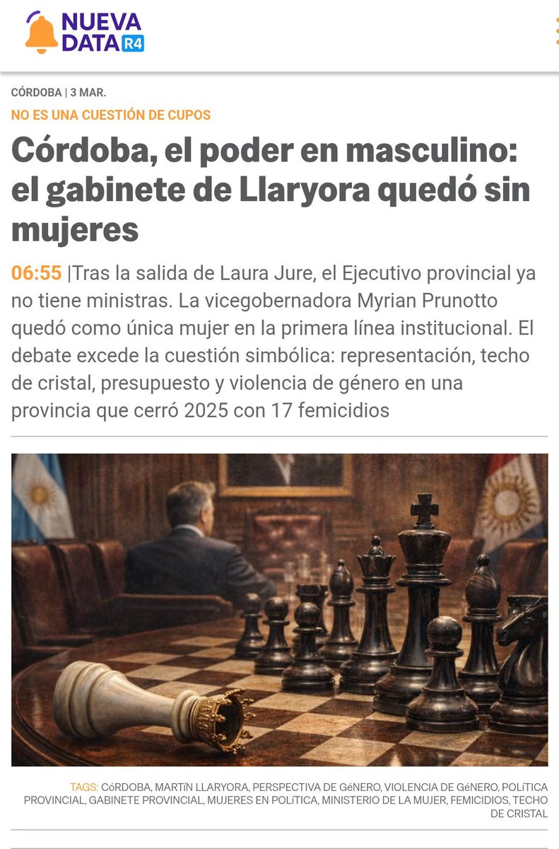 MARTIN de Córdoba tweet media