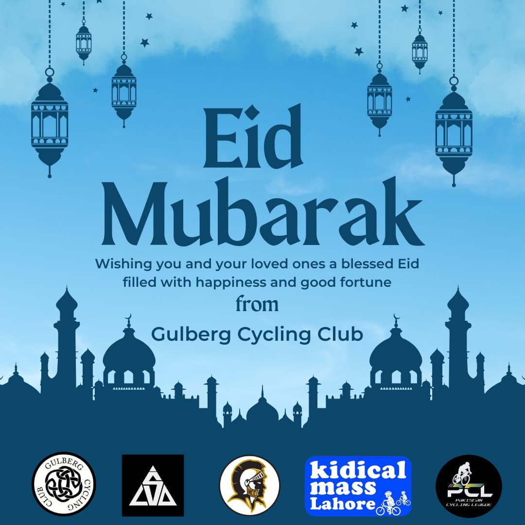 gulbergcycling's tweet photo. #eidmubarak everyone! https://t.co/DO58RbUTw5