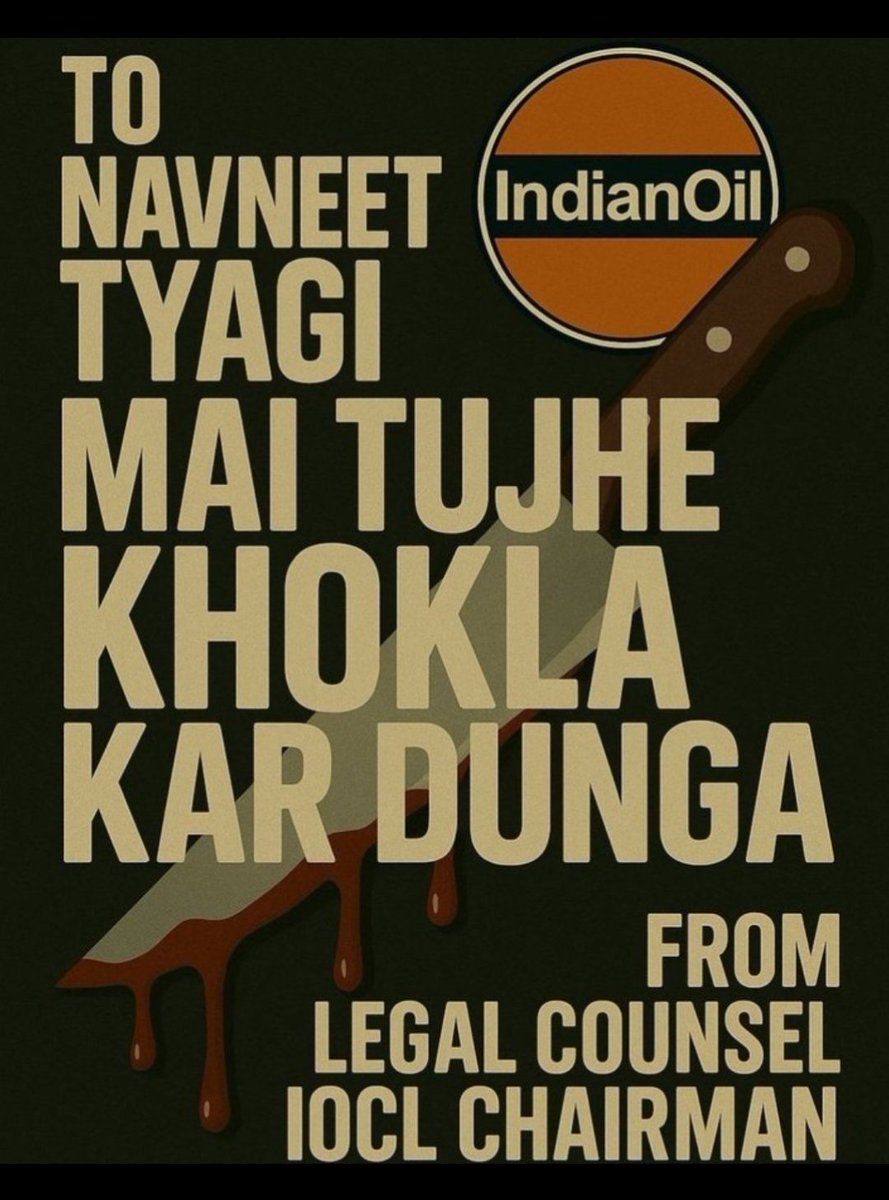 <a href="/ChairmanIOCL/">ChairmanIOC</a> Eid reminds us of truth, integrity, and justice. No festive message can overshadow the realities of wrongful business land grabbing, illegal possession, and abuse of legal process through vexatious litigation. Facts will prevail. 🌙 #RuleOfLaw