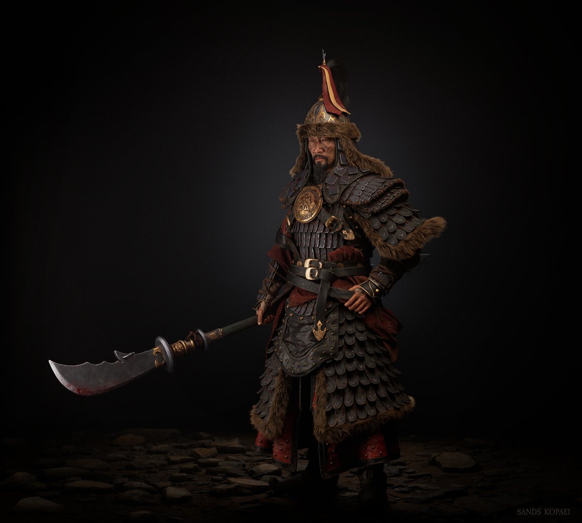 SandsKopaei's tweet image. Continuation of my process in how I make use of Marvelous Designer in my day to day workflow and in my latest portfolio piece the making of "Warrior of the East" - part two. 

Here is part two: connect.clo-set.com/community/post…

#MarvelousDesigner @CLO_virtual