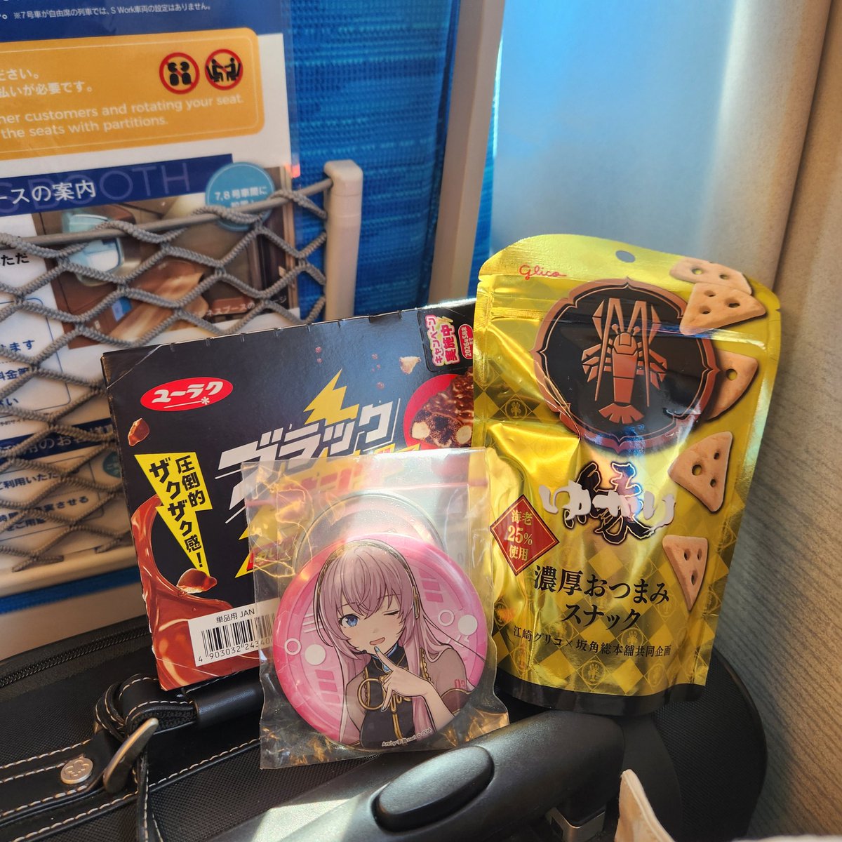 otoikeda's tweet photo. 妹へのお土産を手に入れた！
装備は完ぺきだ！
#ポケミク https://t.co/dfKLtemDn4