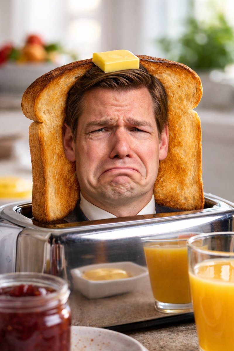 Prediction: Eric Swalwell will be TOAST after my article appears tomorrow morning on The Gateway Pundit. Sorry @EricSwalwell, but the crimes I allege you committed and the campaign violations were your own selfish decisions, no "MAGA conspiracy". Grow up!
SwalwellisDisqualified.com