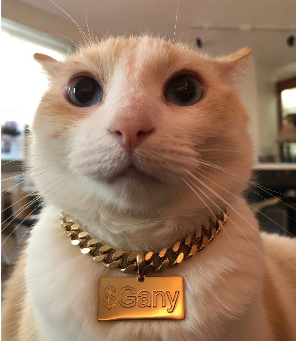Dashydevs's tweet photo. @gh0stee $Gany says hold me! https://t.co/vzyuA06Em5