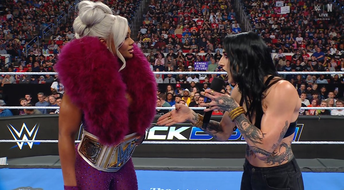 Rhea-Ripley.Net | Fansite tweet media