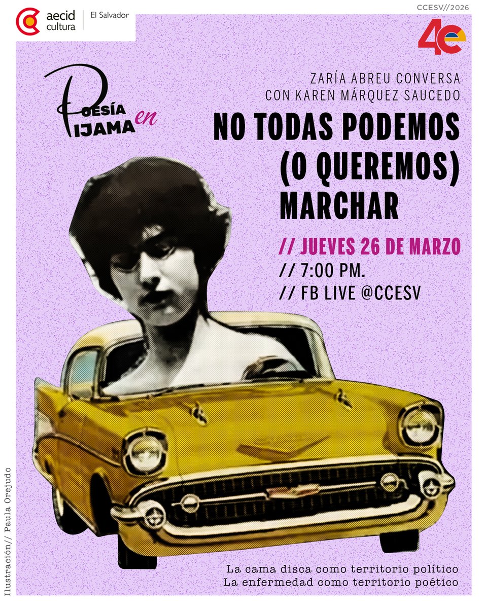 Centro Cultural de España en El Salvador (CCESV) tweet media