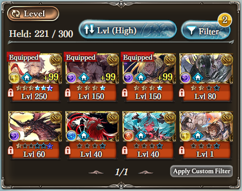 I finally had all providence series~! ;w;