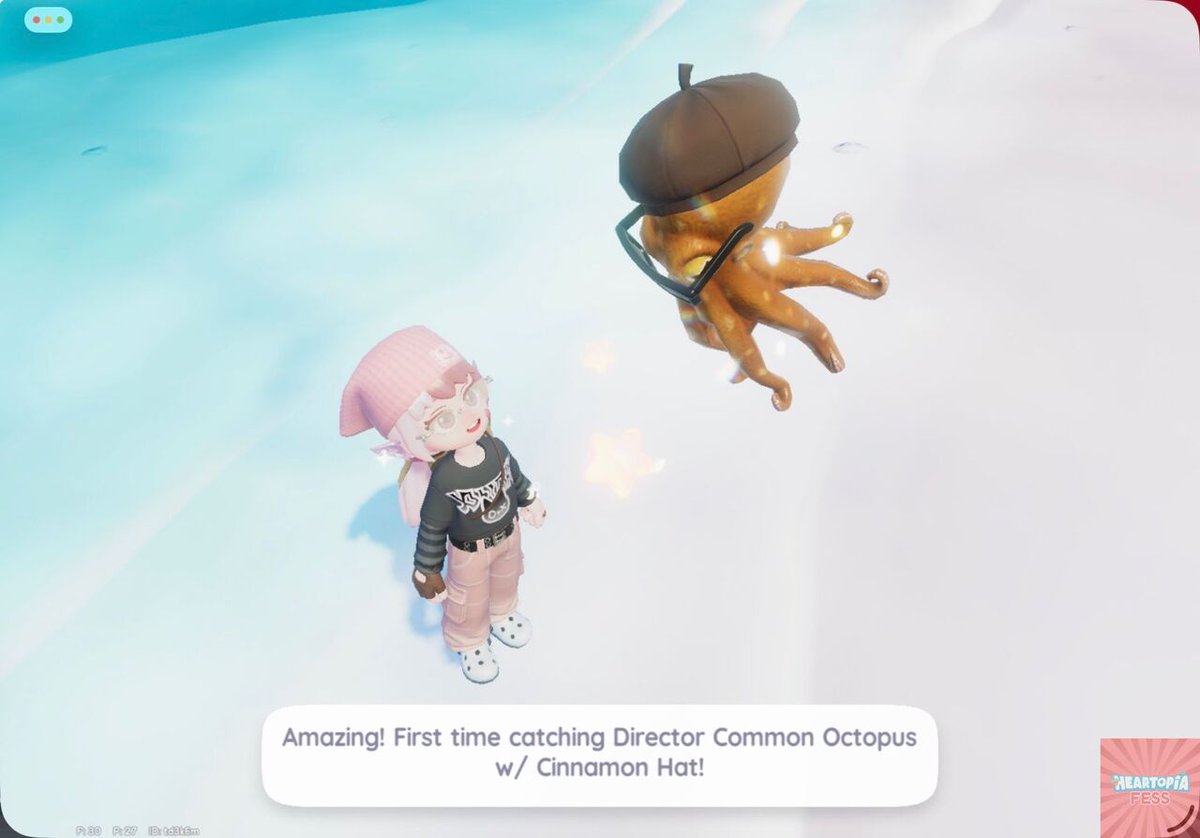 Heartopia Fess tweet media