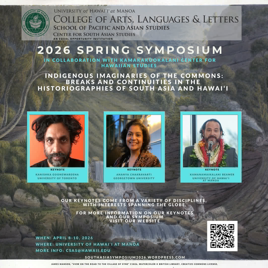 UH Mānoa CSAS tweet media