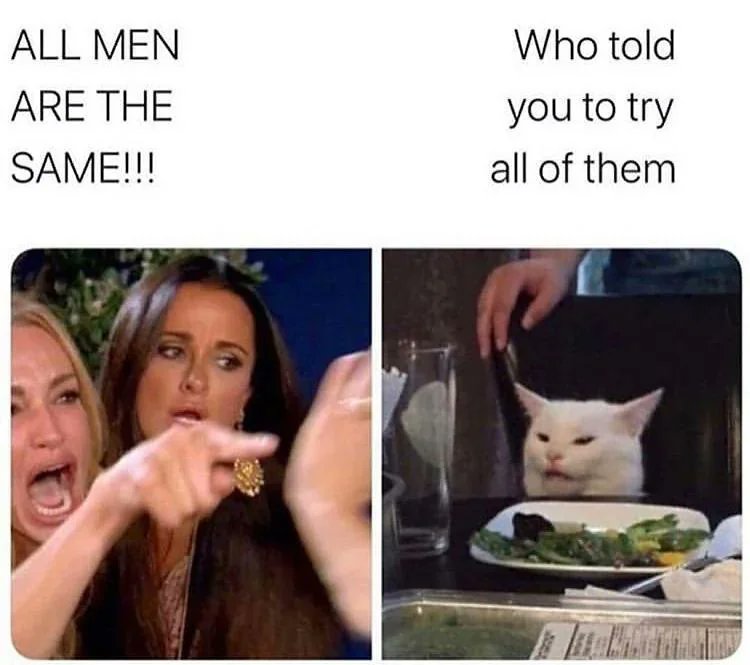 Why women get Ls tweet media