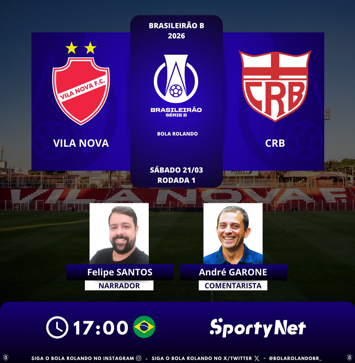 Bola Rolando tweet media